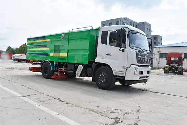 全自動滾掃式洗地車