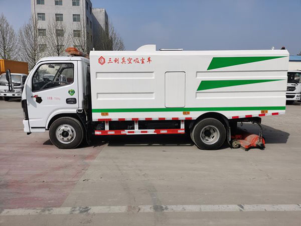 三利東風多利卡吸塵車