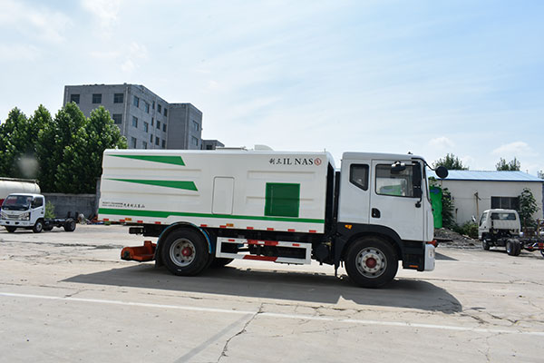 福瑞卡滾掃式吸塵車