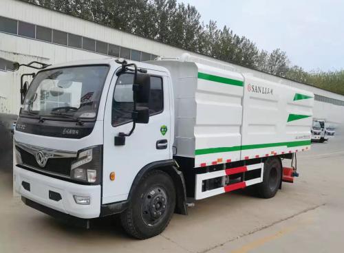 滾掃式洗掃車