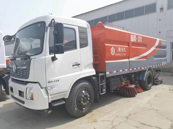 東風(fēng)天錦旋風(fēng)370高速清掃車