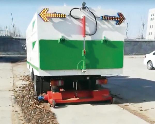 真空式吸塵車
